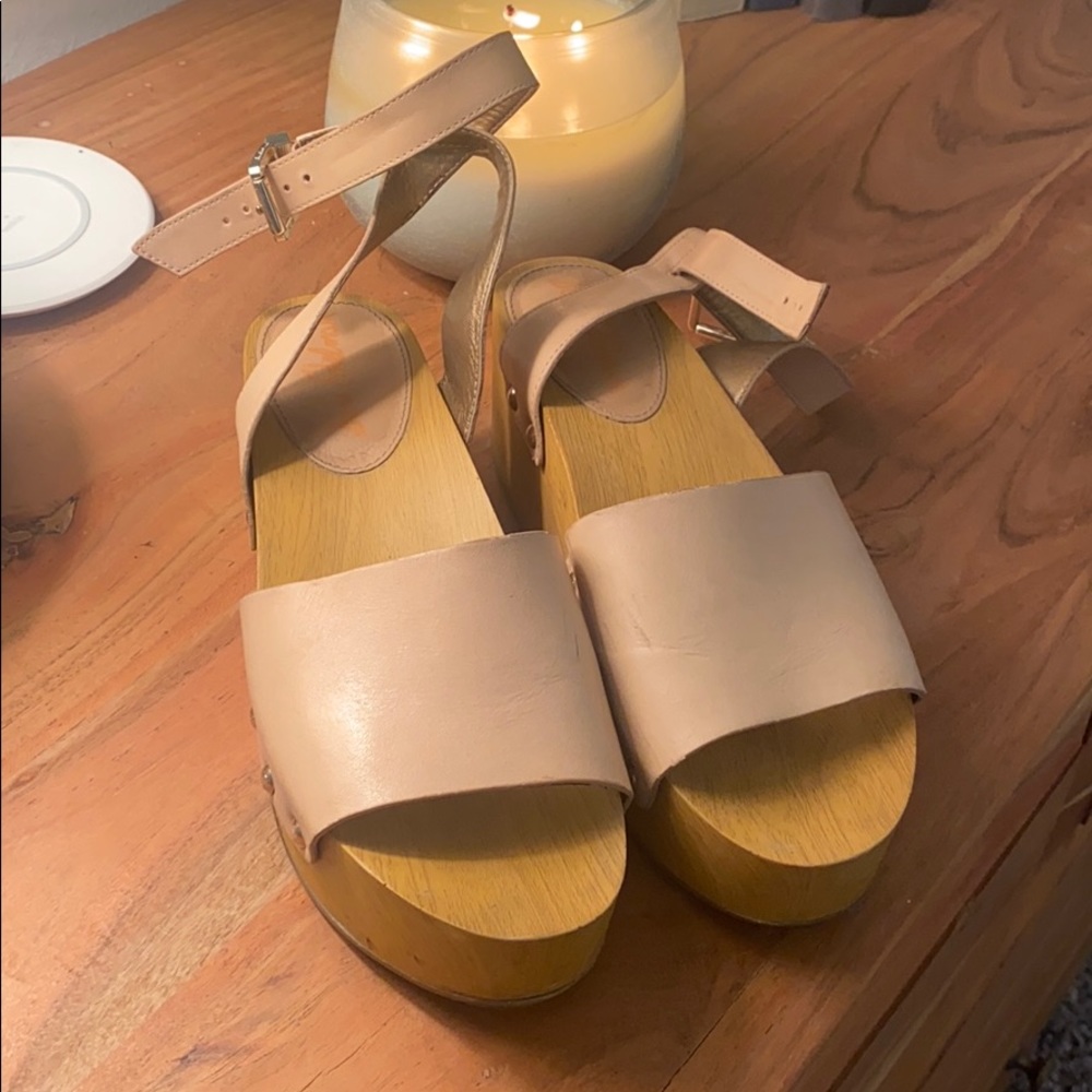 Sam Edelman Platform Sandals
